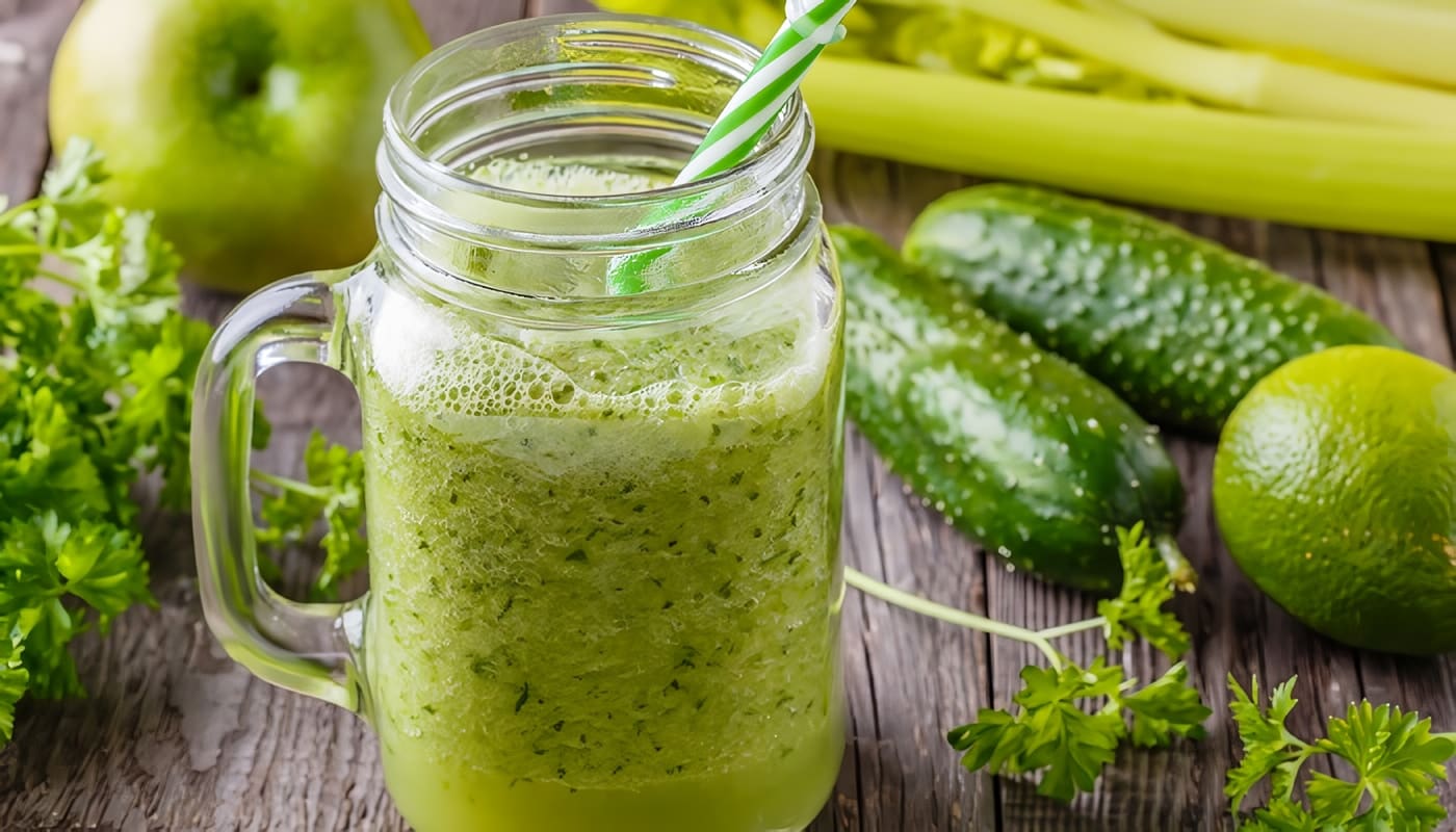 Jugos Verdes para Adelgazar