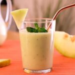 Batido de Melón con Avena