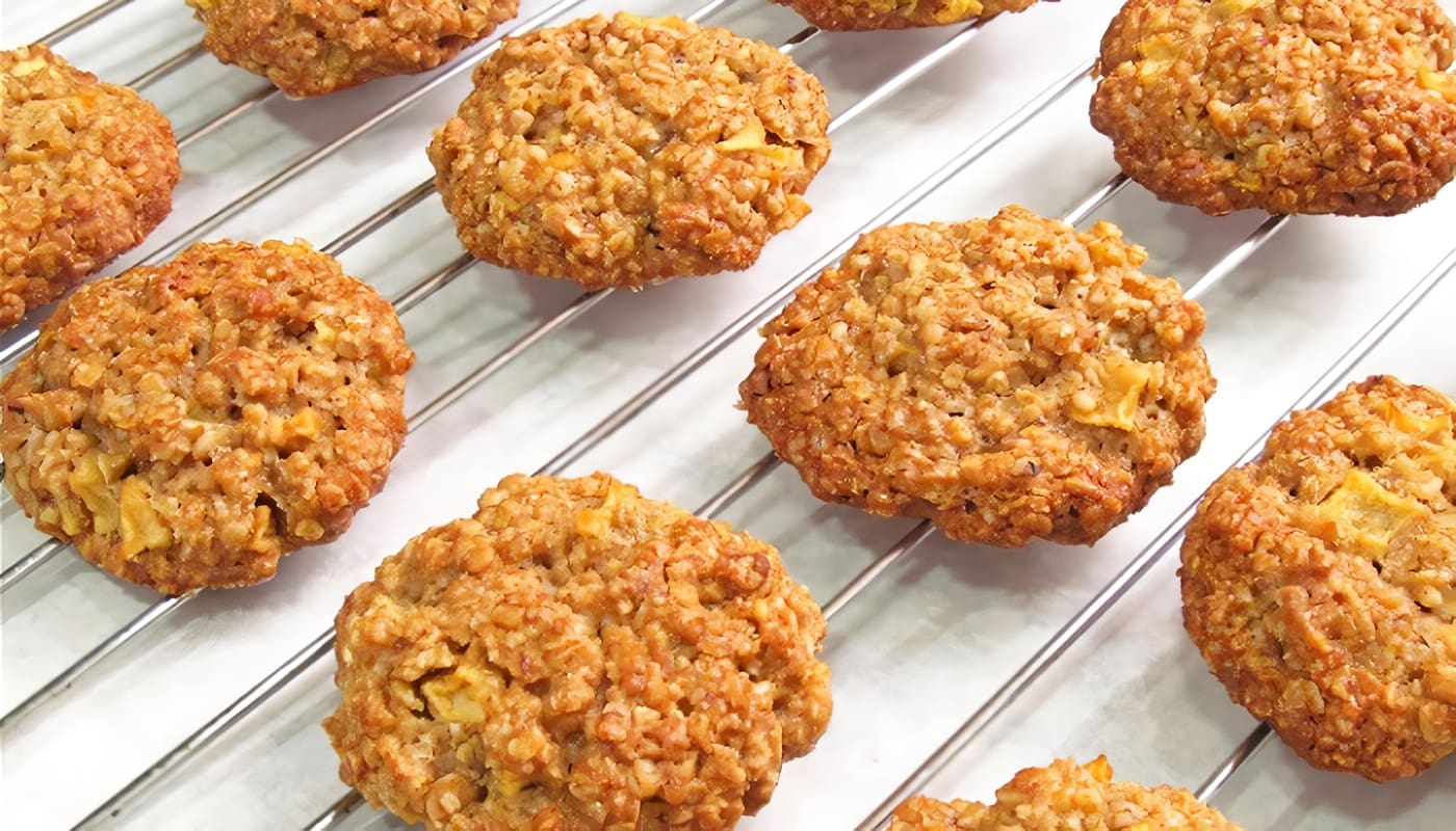 Galletas de avena crujientes