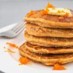 Pancakes de Zanahoria y Avena