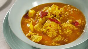 Arroz Caldoso con Pollo