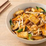 Tofu con Verduras