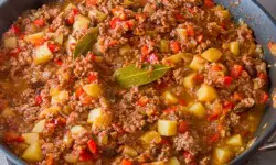 Picadillo de Carne a la mexicana