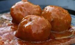 Albóndigas de atún