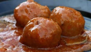 Albóndigas de Atún