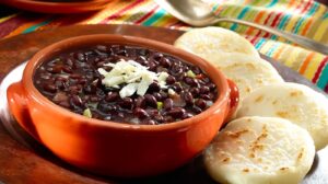 Frijoles con Panela