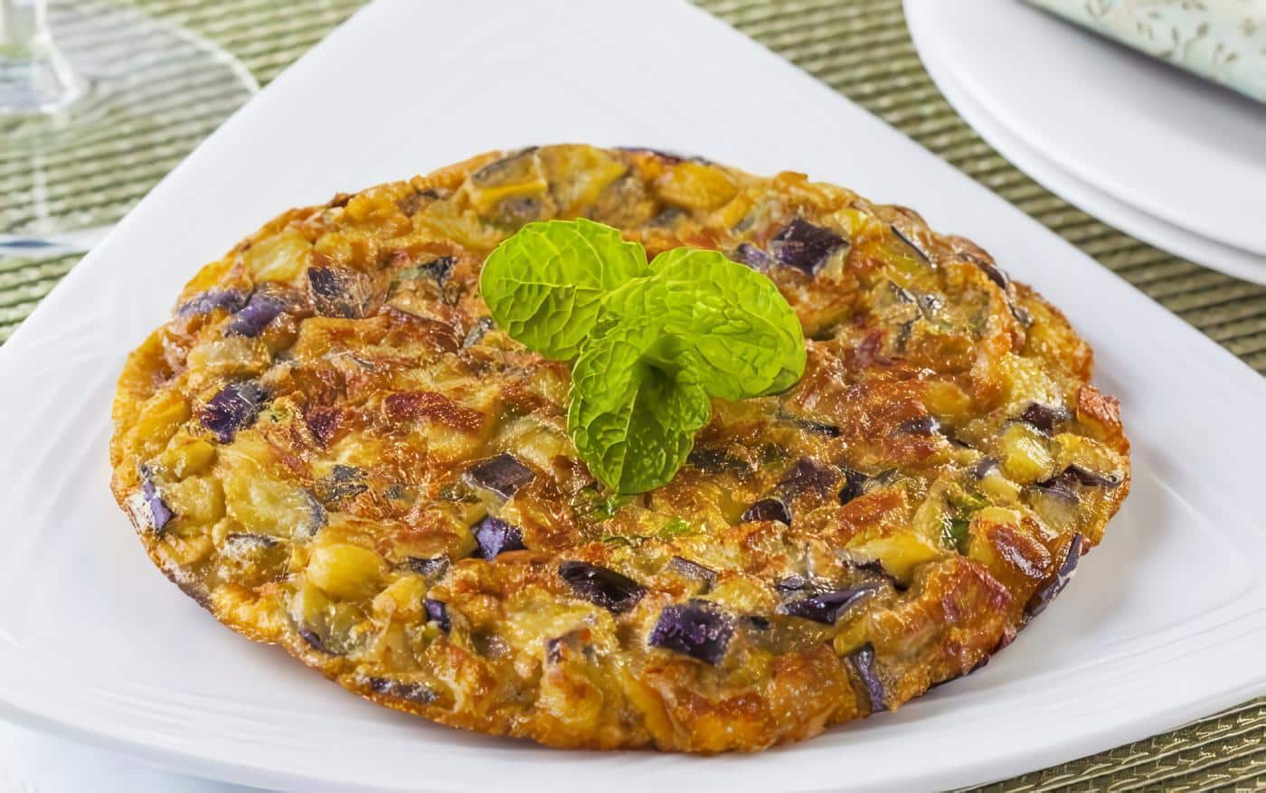 Frittata de Berenjena