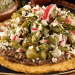 Tostadas de Nopal