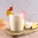 Piña colada con tequila
