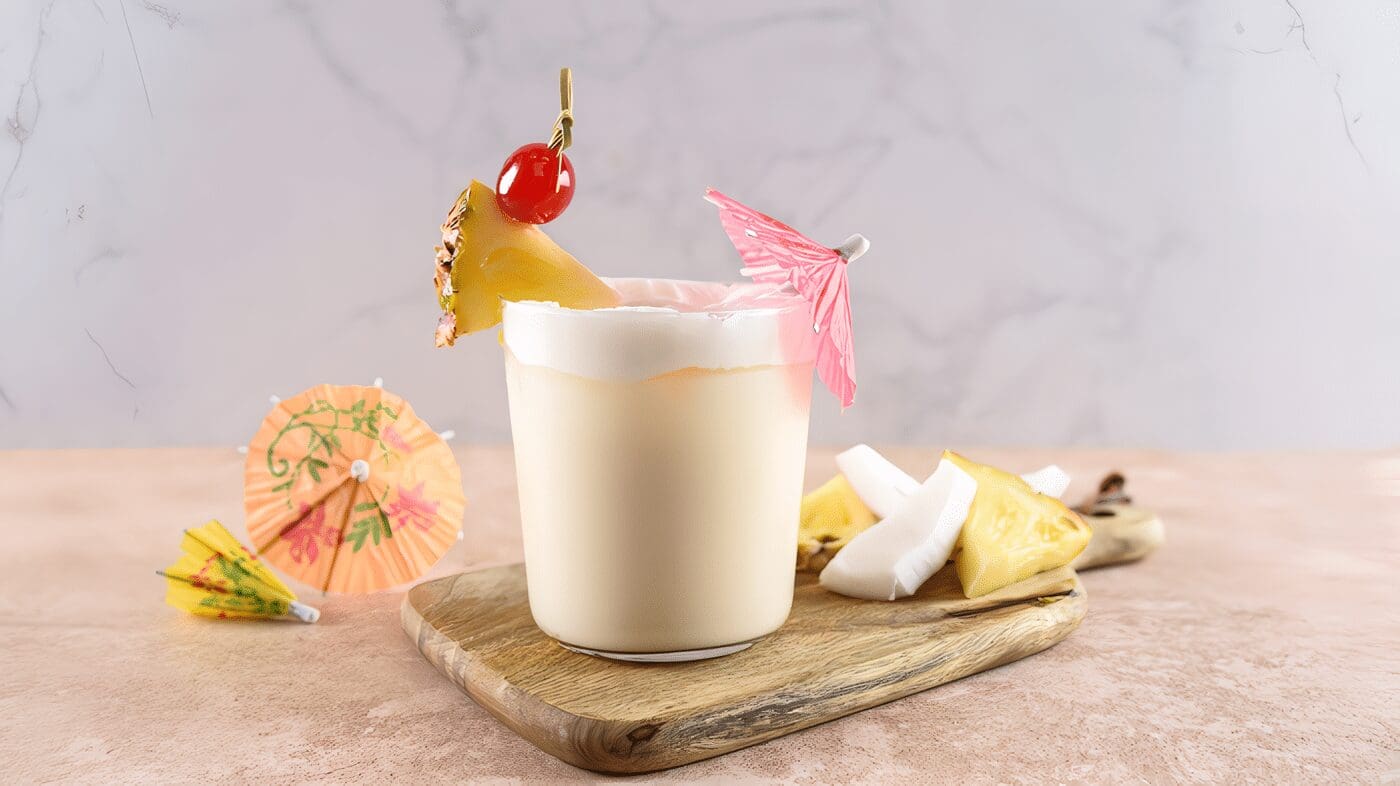 Piña Colada con Tequila