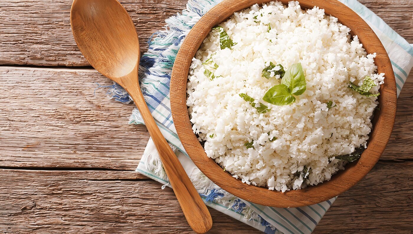 Arroz de Coliflor