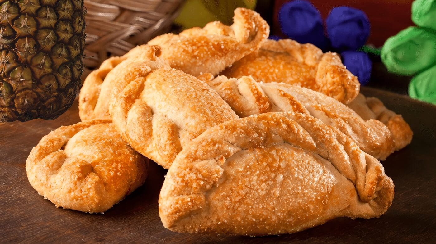 Empanadas de Naranja y Piña