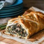 Hojaldre de Pavo con Espinaca