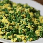 Pasta de verduras en olla