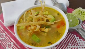 sopa de lima