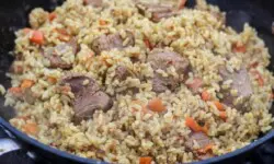 Arroz con lentejas