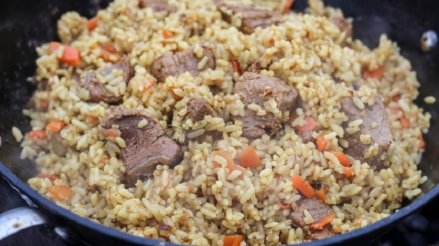 Receta de Arroz con Cordero