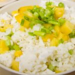 Arroz con Pollo y Piña