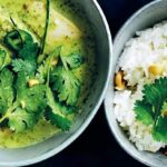 Arroz con Curry Verde
