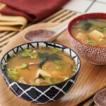 Arroz con sopa de Miso
