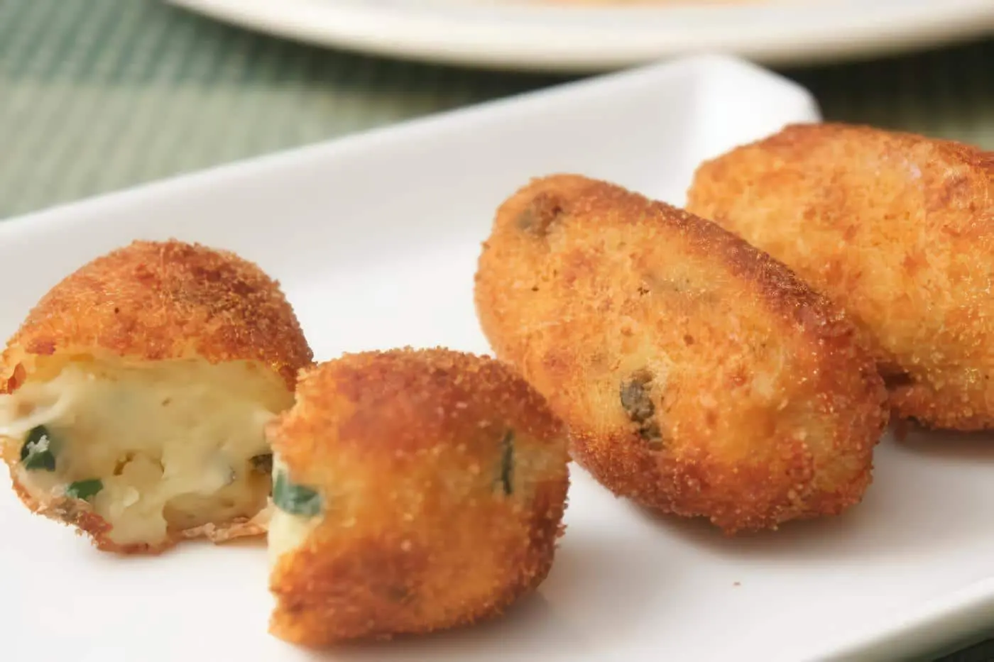 Croquetas de papa