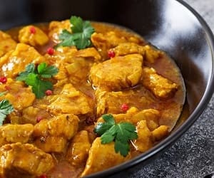 Pollo al curry