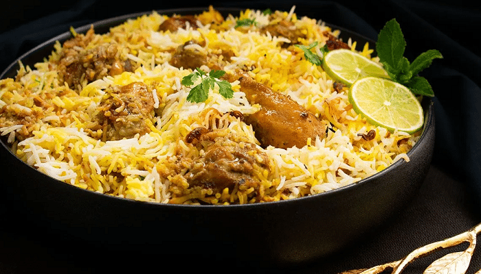 Receta de Arroz Biryani