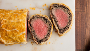 Solomillo Beef Wellington