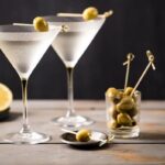Martini cocteles