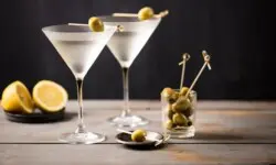 Martini cocteles