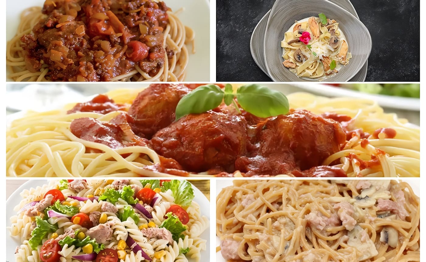 5 deliciosas recetas con fideos