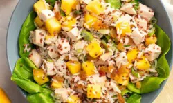 Ensalada de Pollo y Mango