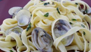 Linguine con Almejas