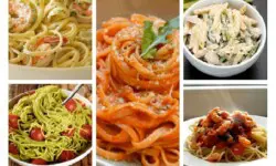 Recetas de pasta fáciles