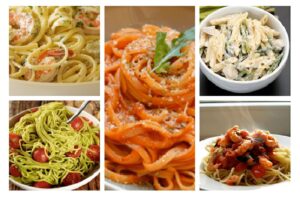 Recetas de pasta fáciles