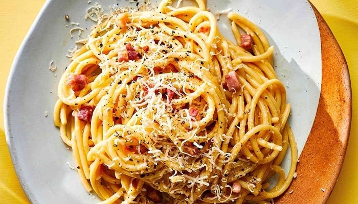 pasta carbonara