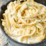 Receta de Salsa Alfredo casera