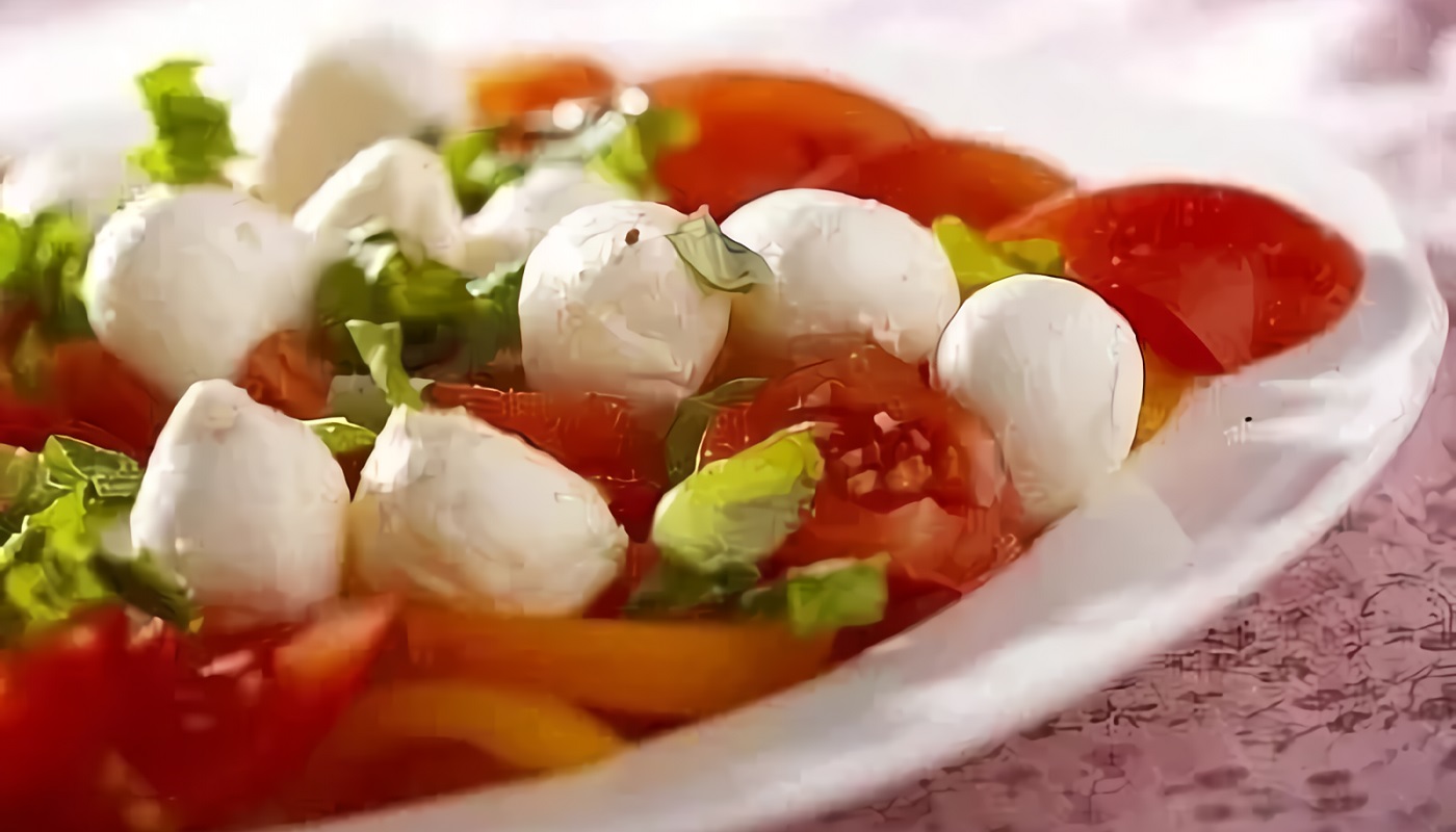 Ensalada de Tomate y Mozzarella