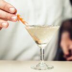 Cóctel de Crema de Whisky con Martini