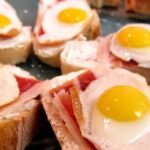 Huevos de Codorniz con Jamón Serrano