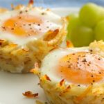 Huevos en Nido de Papas