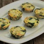 Mini Quiches de Espinacas y Queso