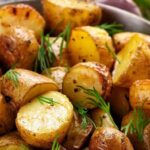 Papas al Horno con Romero y Ajo