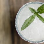 Receta Mint Irish Cream Fizz