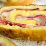 Rollitos de Huevo y Jamón