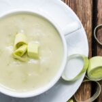 Sopa de Papas y Puerros