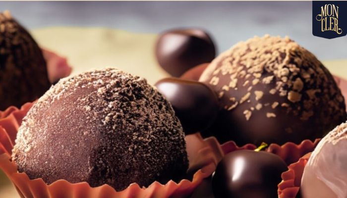  Trufas de Chocolate con MONCLER