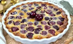 Clafoutis de Cereza