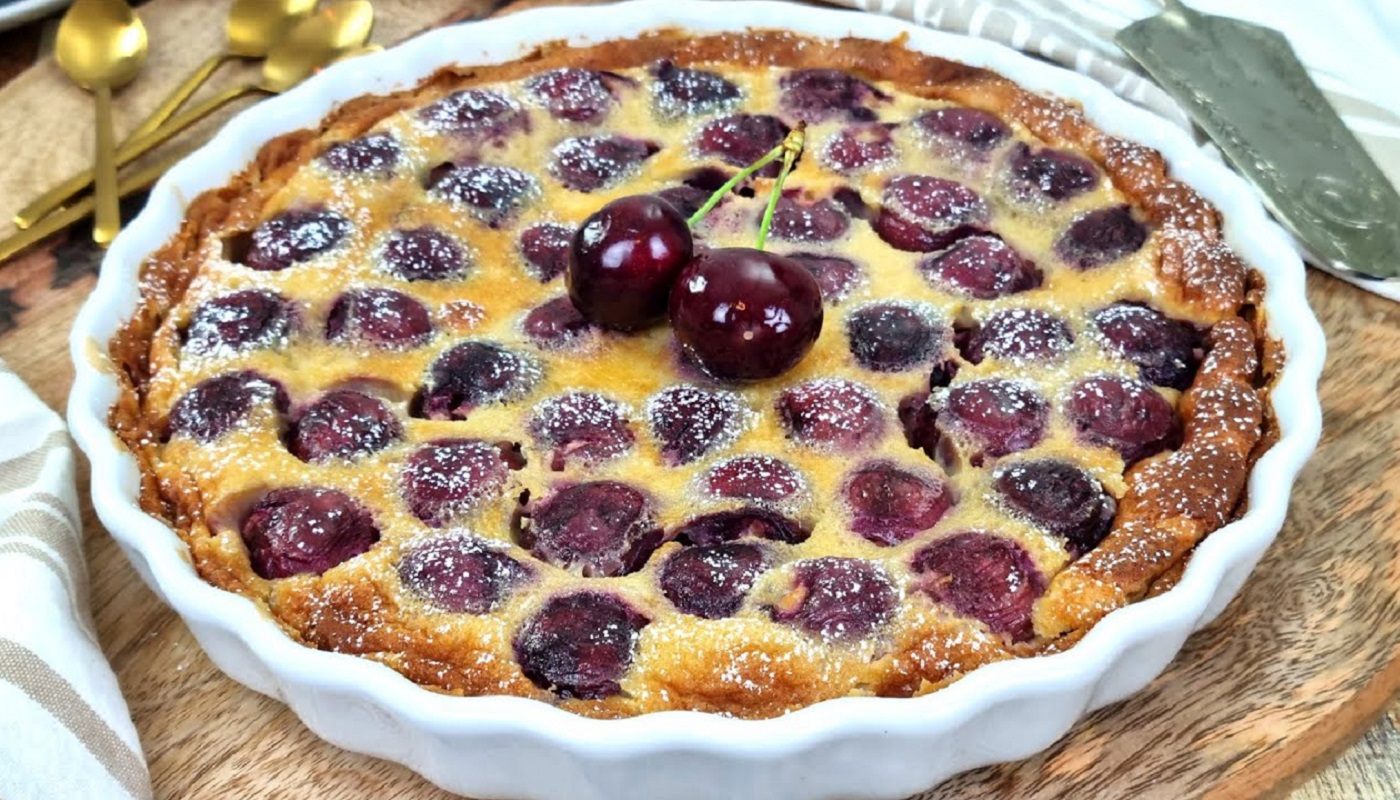 Clafoutis de Cereza: Un Postre Francés Irresistible