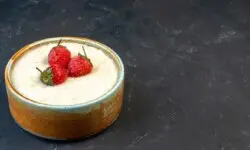 Mousse de Chocolate Blanco